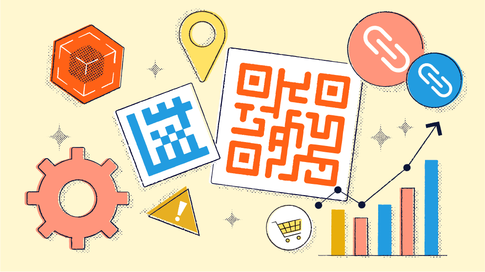 data matrix and qr code