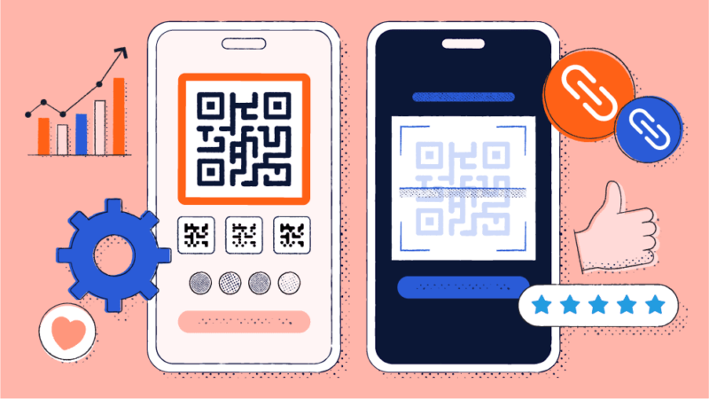 QR Code generator and scanner app