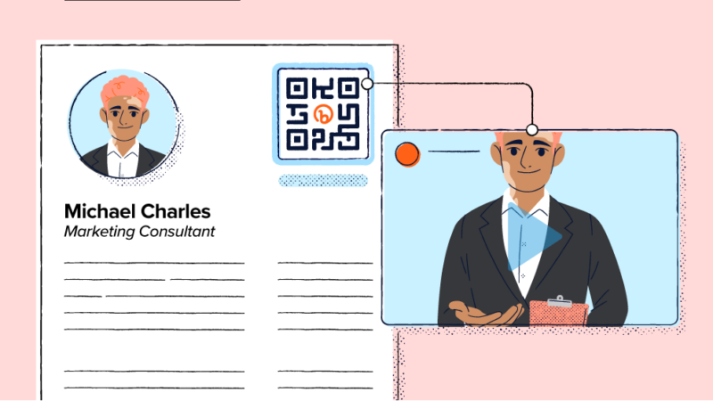 Read article: How Does a LinkedIn QR Code Work?